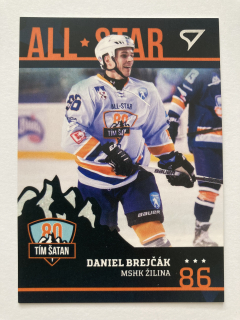 2017-18 Tipsport liga #A13 Daniel Brejčák - ALL-STAR