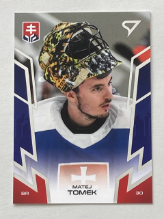 2024 Hokejové Slovensko #04 Matej Tomek