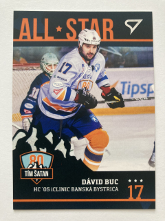 2017-18 Tipsport liga #A16 Dávid Buc - ALL-STAR