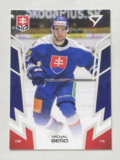 2024 Hokejové Slovensko #06 Michal Beňo