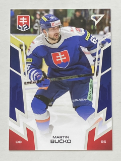 2024 Hokejové Slovensko #09 Martin Bučko
