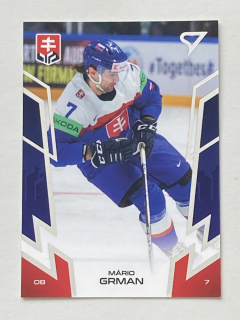 2024 Hokejové Slovensko #13 Mário Grman