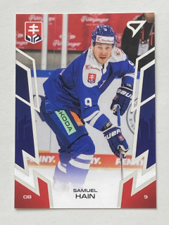 2024 Hokejové Slovensko #14 Samuel Hain