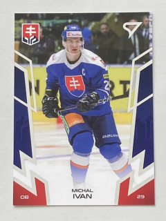 2024 Hokejové Slovensko #15 Michal Ivan