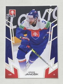 2024 Hokejové Slovensko #16 Adam Jánošík