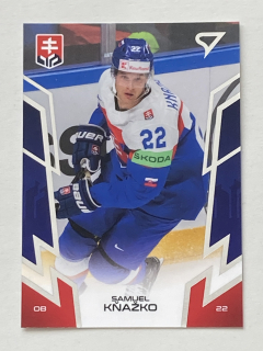 2024 Hokejové Slovensko #17 Samuel Kňažko