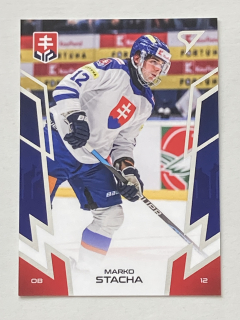 2024 Hokejové Slovensko #24 Marko Stacha