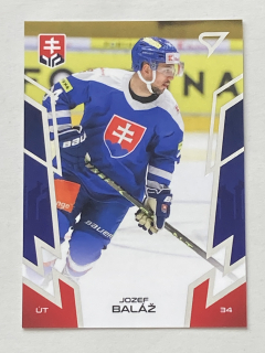2024 Hokejové Slovensko #25 Jozef Baláž