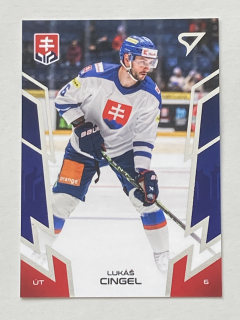 2024 Hokejové Slovensko #27 Lukáš Cingel