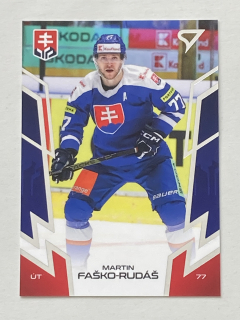 2024 Hokejové Slovensko #30 Martin Faško-Rudáš