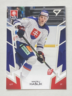 2024 Hokejové Slovensko #35 Matej Kašlík