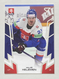 2024 Hokejové Slovensko #36 Miloš Kelemen