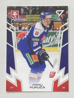 2024 Hokejové Slovensko #40 Andrej Kukuča