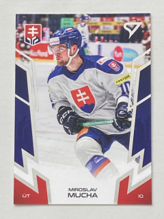 2024 Hokejové Slovensko #47 Miroslav Mucha