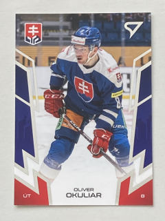 2024 Hokejové Slovensko #49 Oliver Okuliar