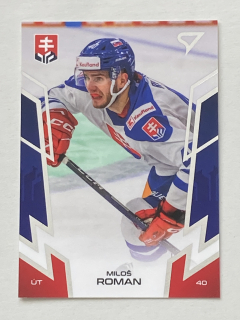 2024 Hokejové Slovensko #53 Miloš Roman