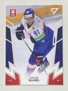 2024 Hokejové Slovensko #54 Matúš Sukeľ
