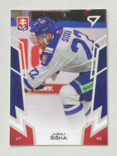 2024 Hokejové Slovensko #55 Juraj Šiška