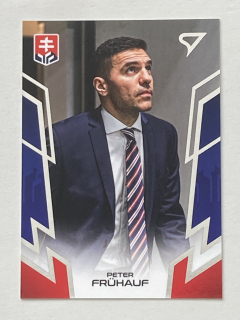 2024 Hokejové Slovensko #60 Peter Frühauf