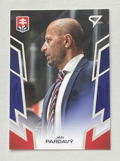 2024 Hokejové Slovensko #62 Ján Pardavý