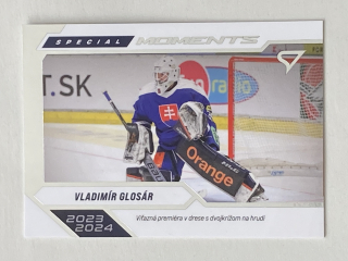 2024 Hokejové Slovensko #SM-10 Vladimír Glosár - SPECIAM MOMENTS