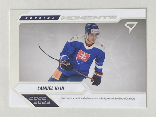 2024 Hokejové Slovensko #SM-11 Samuel Hain - SPECIAM MOMENTS