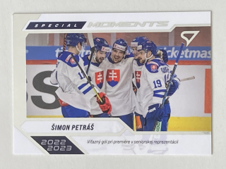 2024 Hokejové Slovensko #SM-14 Šimon Petráš - SPECIAM MOMENTS