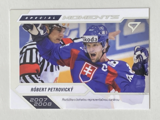 2024 Hokejové Slovensko #SM-15 Róbert Petrovický - SPECIAM MOMENTS