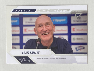 2024 Hokejové Slovensko #SM-16 Craig Ramsay - SPECIAM MOMENTS