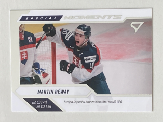 2024 Hokejové Slovensko #SM-17 Martin Réway - SPECIAM MOMENTS