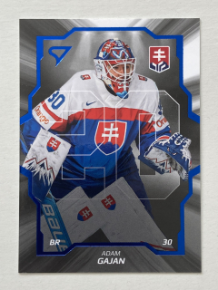 2024 Hokejové Slovensko #SD-01 Adam Gajan - TEAM 20