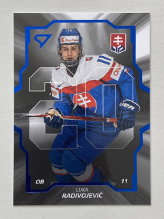 2024 Hokejové Slovensko #SD-04 Luka Radivojevič - TEAM 20