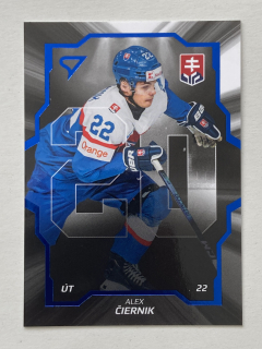 2024 Hokejové Slovensko #SD-07 Alex Čiernik - TEAM 20