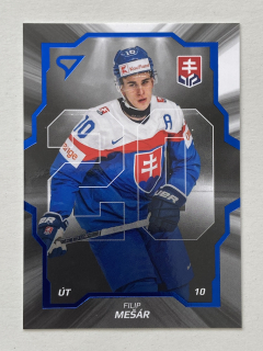 2024 Hokejové Slovensko #SD-11 Filip Mešár - TEAM 20