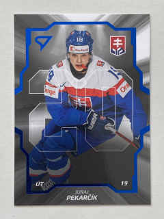 2024 Hokejové Slovensko #SD-13 Juraj Pekarčík - TEAM 20