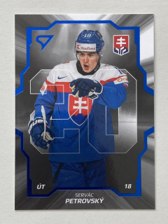 2024 Hokejové Slovensko #SD-14 Servác Petrovský - TEAM 20