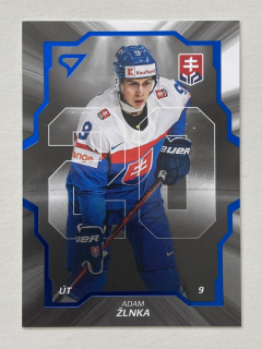 2024 Hokejové Slovensko #SD-18 Adam Žlnka - TEAM 20