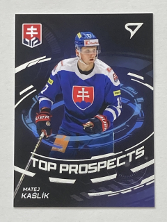 2024 Hokejové Slovensko #TP-4 Matej Kašlík - TOP PROSPECTS