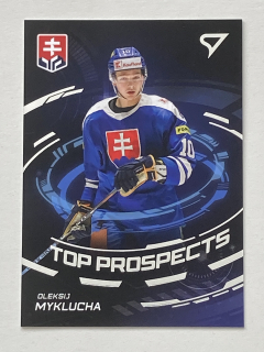 2024 Hokejové Slovensko #TP-7 Oleksij Myklucha - TOP PROSPECTS