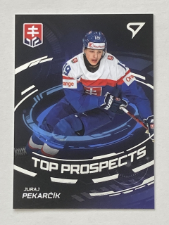 2024 Hokejové Slovensko #TP-8 Juraj Pekarčík - TOP PROSPECTS
