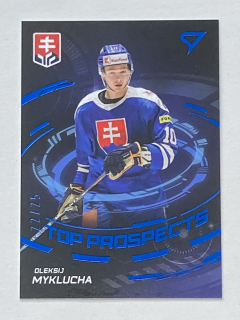 2024 Hokejové Slovensko LIMITED #TP-7 Oleksij Myklucha - TOP PROSPECTS /25