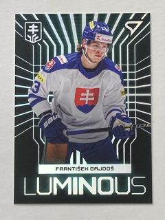 2024 Hokejové Slovensko #LS-05 František Gajdoš - LUMINOUS