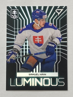 2024 Hokejové Slovensko #LS-06 Samuel Hain - LUMINOUS