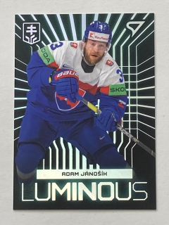 2024 Hokejové Slovensko #LS-07 Adam Jánošík - LUMINOUS
