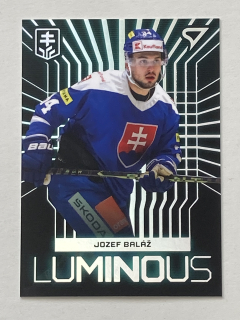 2024 Hokejové Slovensko #LS-11 Jozef Baláž - LUMINOUS