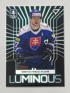 2024 Hokejové Slovensko #LS-14 Martin Faško-Rudáš - LUMINOUS