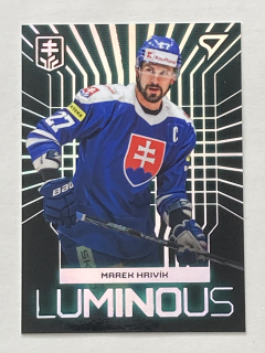 2024 Hokejové Slovensko #LS-15 Marek Hrivík - LUMINOUS