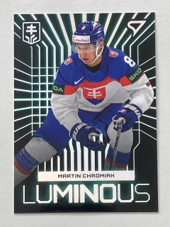 2024 Hokejové Slovensko #LS-17 Martin Chromiak - LUMINOUS