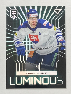 2024 Hokejové Slovensko #LS-18 Andrej Kudrna - LUMINOUS