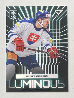 2024 Hokejové Slovensko #LS-20 Oliver Okuliar - LUMINOUS